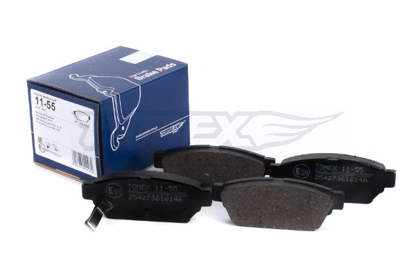 TOMEX Brakes Bremsbelagsatz, Scheibenbremse